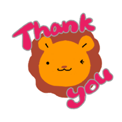 ゆる〜いらいおんくん