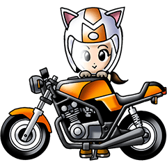 猫耳ライダース ネイキッドガール