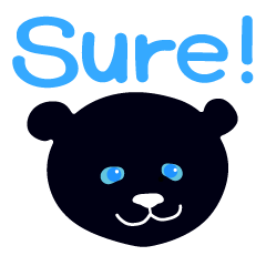 ひょうはひょうでもくろいひょう