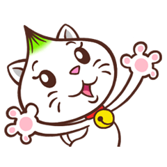 玉ねこハロウィンスタンプ