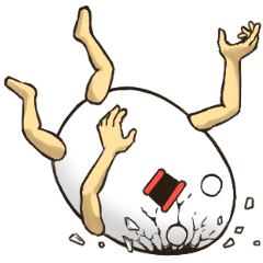 たまごです。６個目