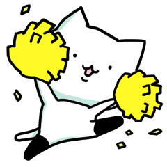 ニーソねこ（英語）