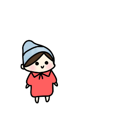 ニット帽が好きな女の子