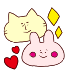 うさことにゃんご