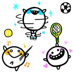 モノクロマシマロ4