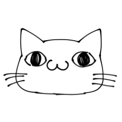 死んだ目をしたゆづねこさん