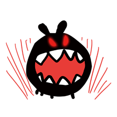 うさぎゃんブラック 2