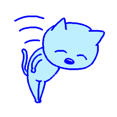 ボキャブラリーが貧困なねこ