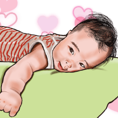 はじめてのおかお