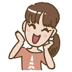 大人女子とっぴぃの毎日スタンプ