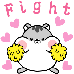 動く！ハムスター