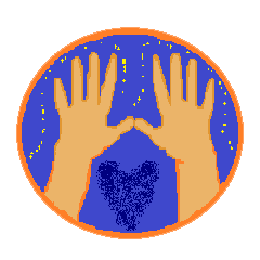 持っ手おきたい こころ スタンプ