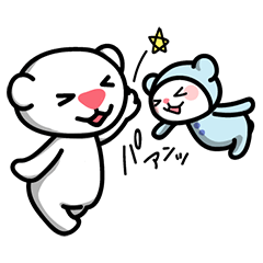 ほいっくまとミミー2