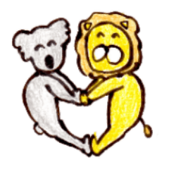 仲良しコアライオンリターンズ