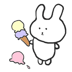 ネガティブなあるみうさぎ