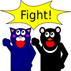 動くあにまるメッセンジャー応援団