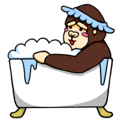 ほのぼのごりらさん