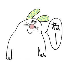 オシャレみみうさぎ