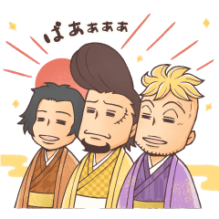 ONE PIECE マルコのよいよいお正月