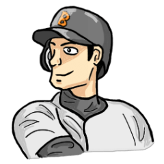 スポーツスタンプ（ベースボール）