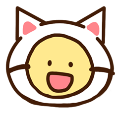 ネコのスタンプ.