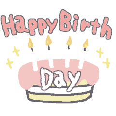 お祝い＆イベントスタンプ