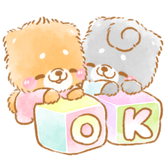 赤ちゃん❤️いやしばいぬ❤️