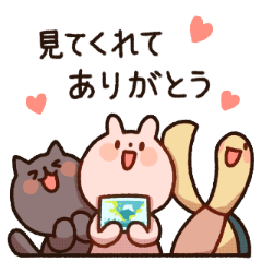 うさマッチョとカメコのかめさん