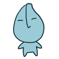 謎の妖精☆水色のマルル