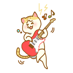 ハチワレミケと茶太郎の日常