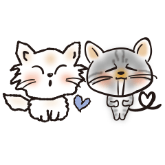 かわいい猫のレオ★きなこへ 001