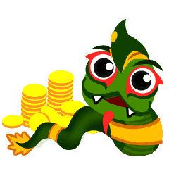 Phraya Nak Noi - Lucky Sticker Set