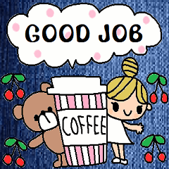 かわいい英語スタンプ86