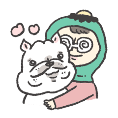 フレンチブルドッグのポルコ 2