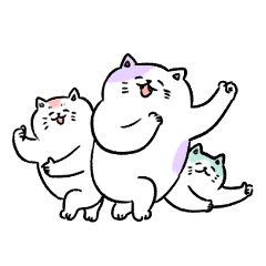 陽ねこちゃんズ