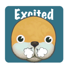 モンパフくん　気持ちスタンプ