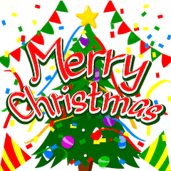 飛び出す色んなメリークリスマス