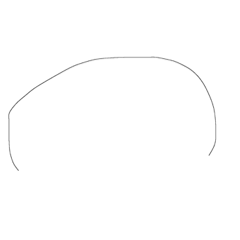 毛毛毛スタンプ