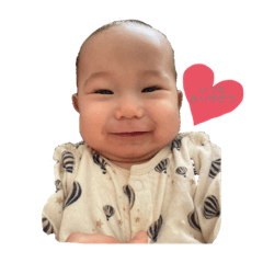 陽くんのスタンプ③