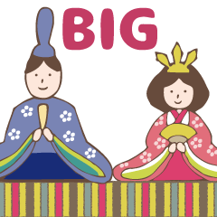 ひなまつりメッセージカード&お返し