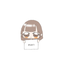 控えめな女の子㌨