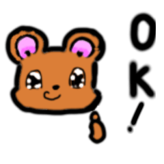 表情がスゴいリス