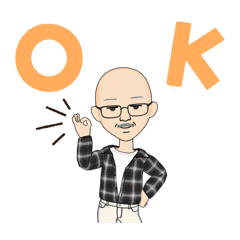 譲二のスタンプ部屋2