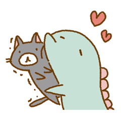 恐竜のいる毎日と動物たち