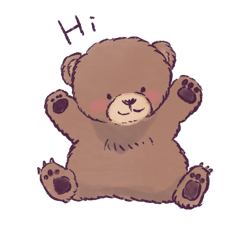 Cute animal piece of life