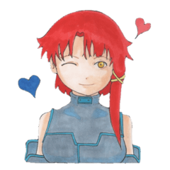 lainTTLクリエイターズスタンプ5