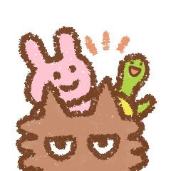 ゆるーいおしゃべりアニマルズ