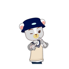 チンチラのイケメンくん