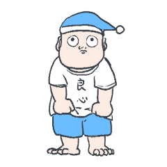 ねむれないぼうや！