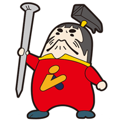 金井大道具キャラクタースタンプ１